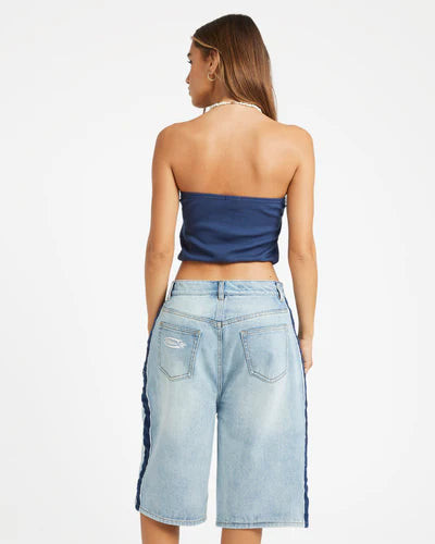 Womens Billa Rule Denim Jorts
