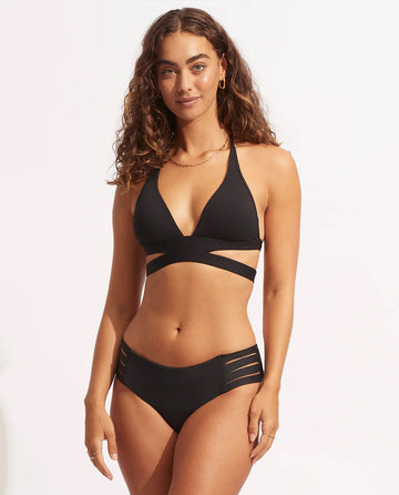 Multi Strap Hipster Pant