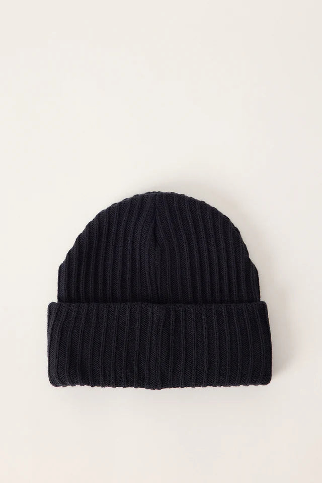 Knit Ribbed NY Yankees Beanie