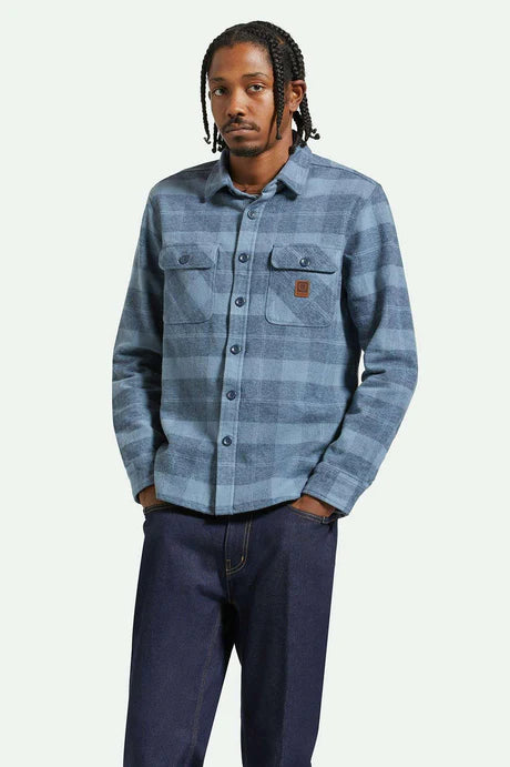Bowery Heavyweight Long Sleeve Flannel
