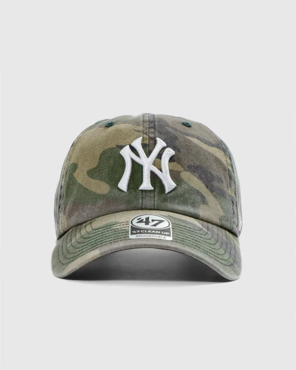 Clean Up NY Yankees Cap