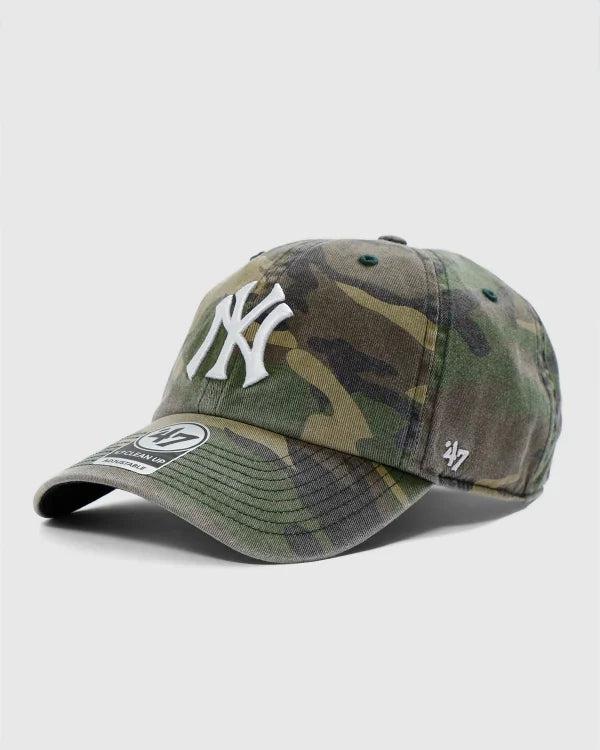 Clean Up NY Yankees Cap