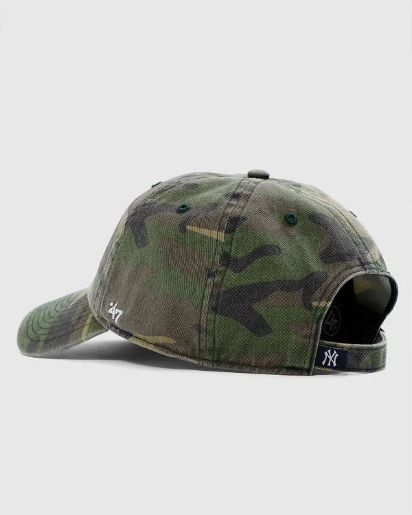 Clean Up NY Yankees Cap