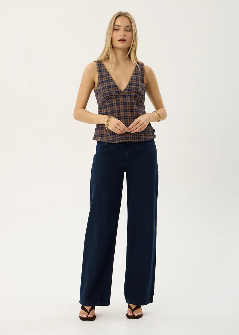 Giselle Seersucker Top