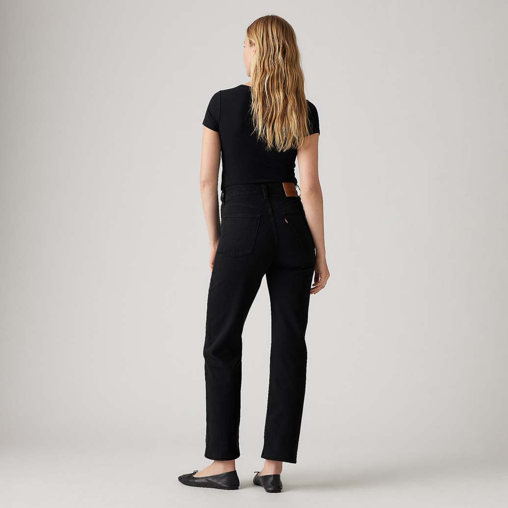 Ribcage Straight Ankle Jeans