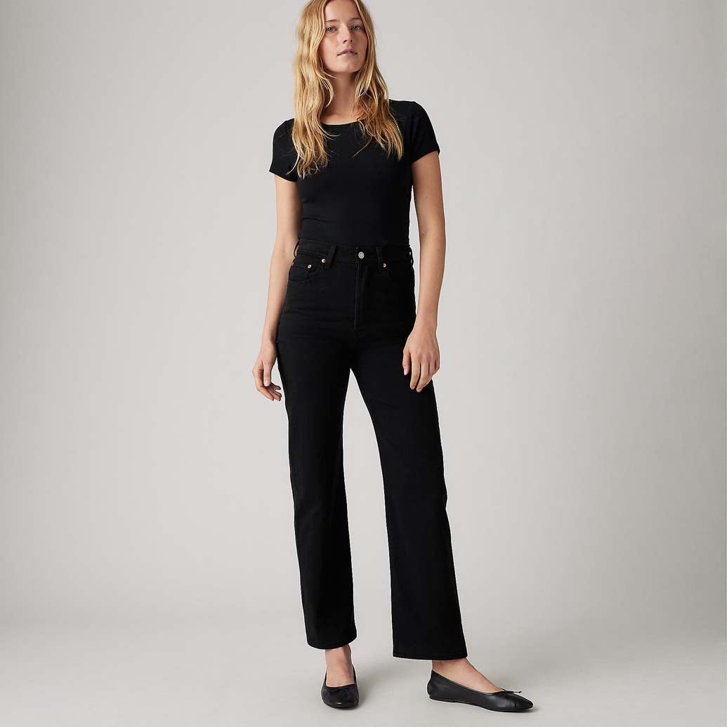 Ribcage Straight Ankle Jeans