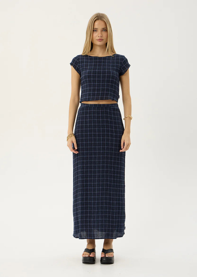Darcy Seersucker Top