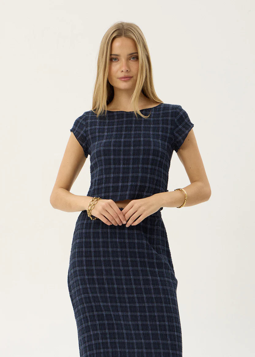 Darcy Seersucker Top