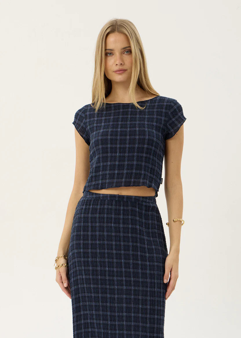 Darcy Seersucker Top