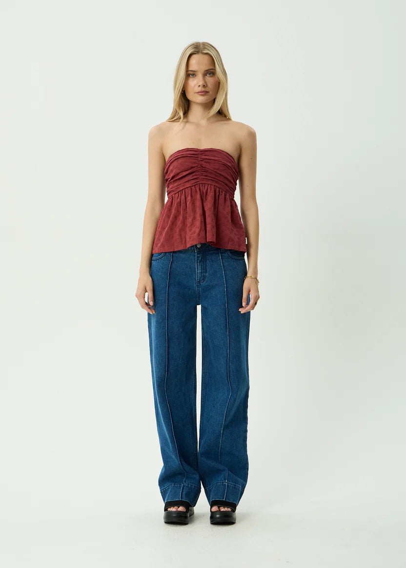 Juni Strapless Top