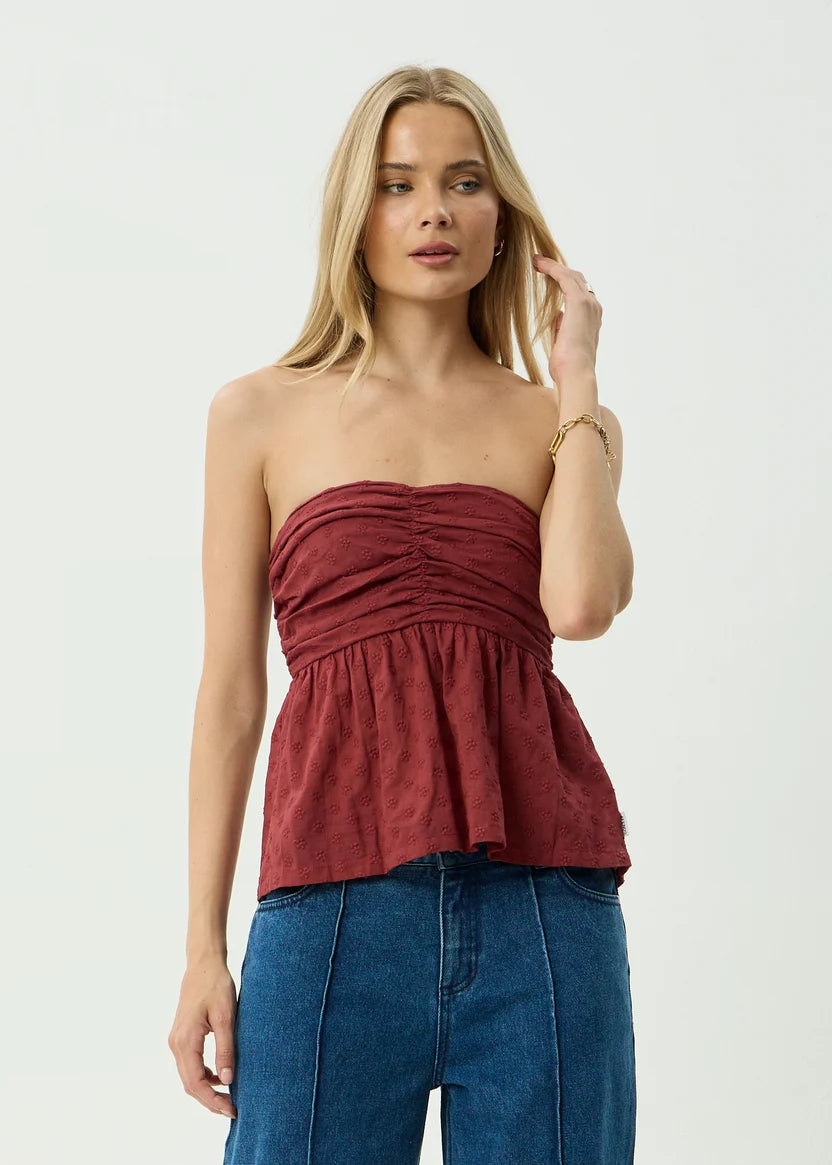 Juni Strapless Top