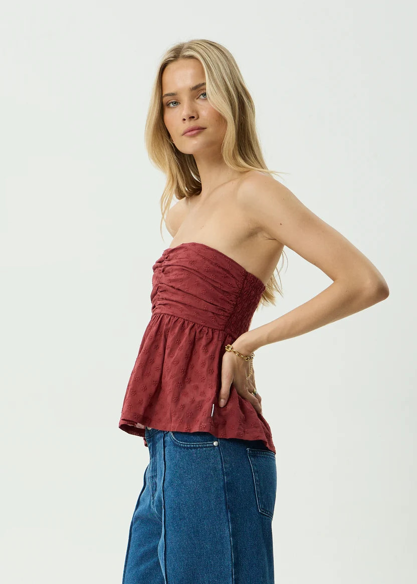 Juni Strapless Top