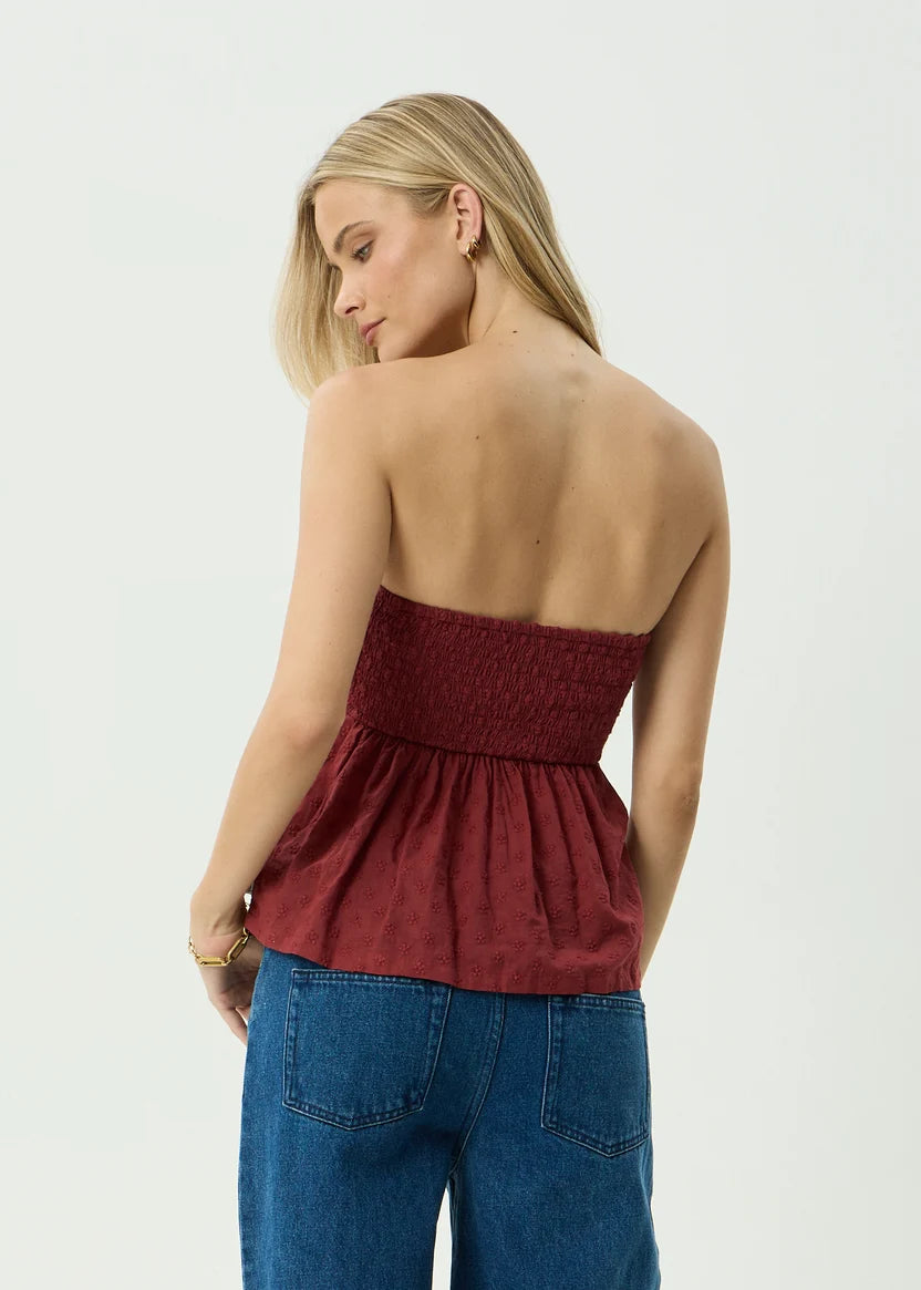 Juni Strapless Top