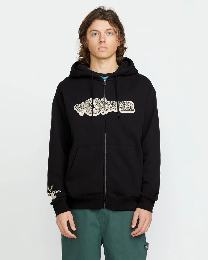 Volcom Entertainment Zip Fleece
