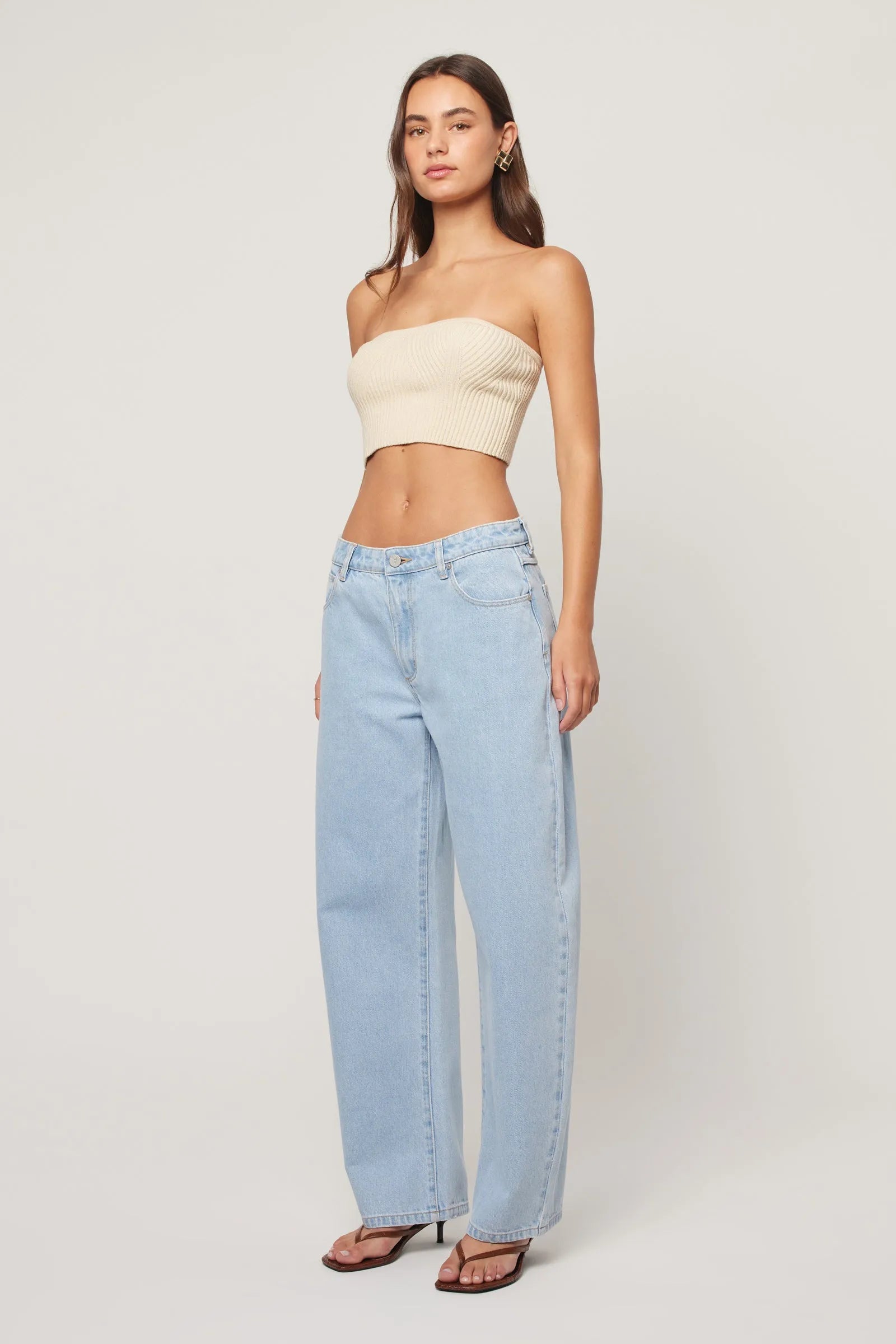 95 Mid Barrel Jean Kendall