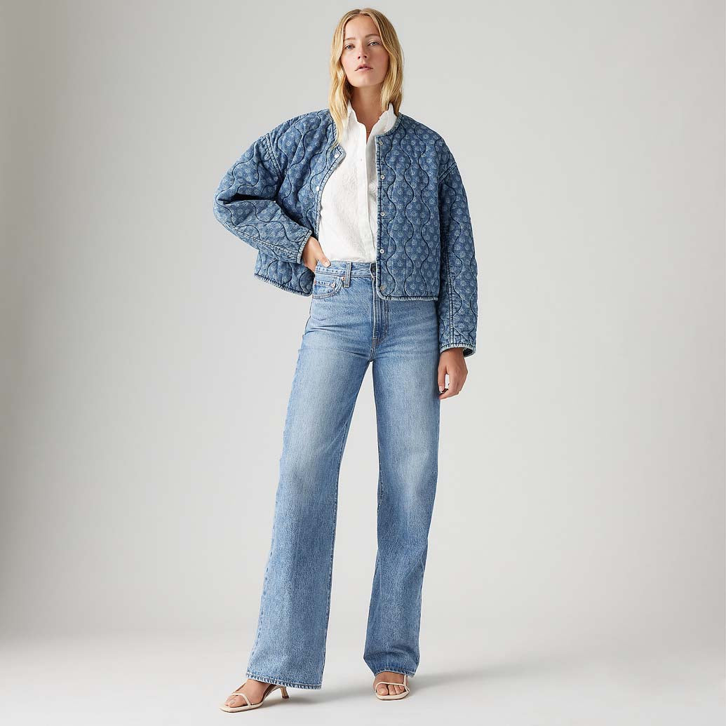 Ribcage Wide Leg Jeans