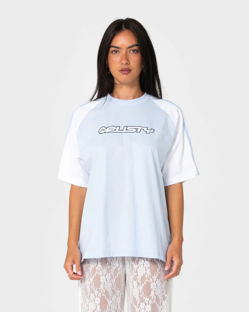 Alex Raglan Oversized Tee