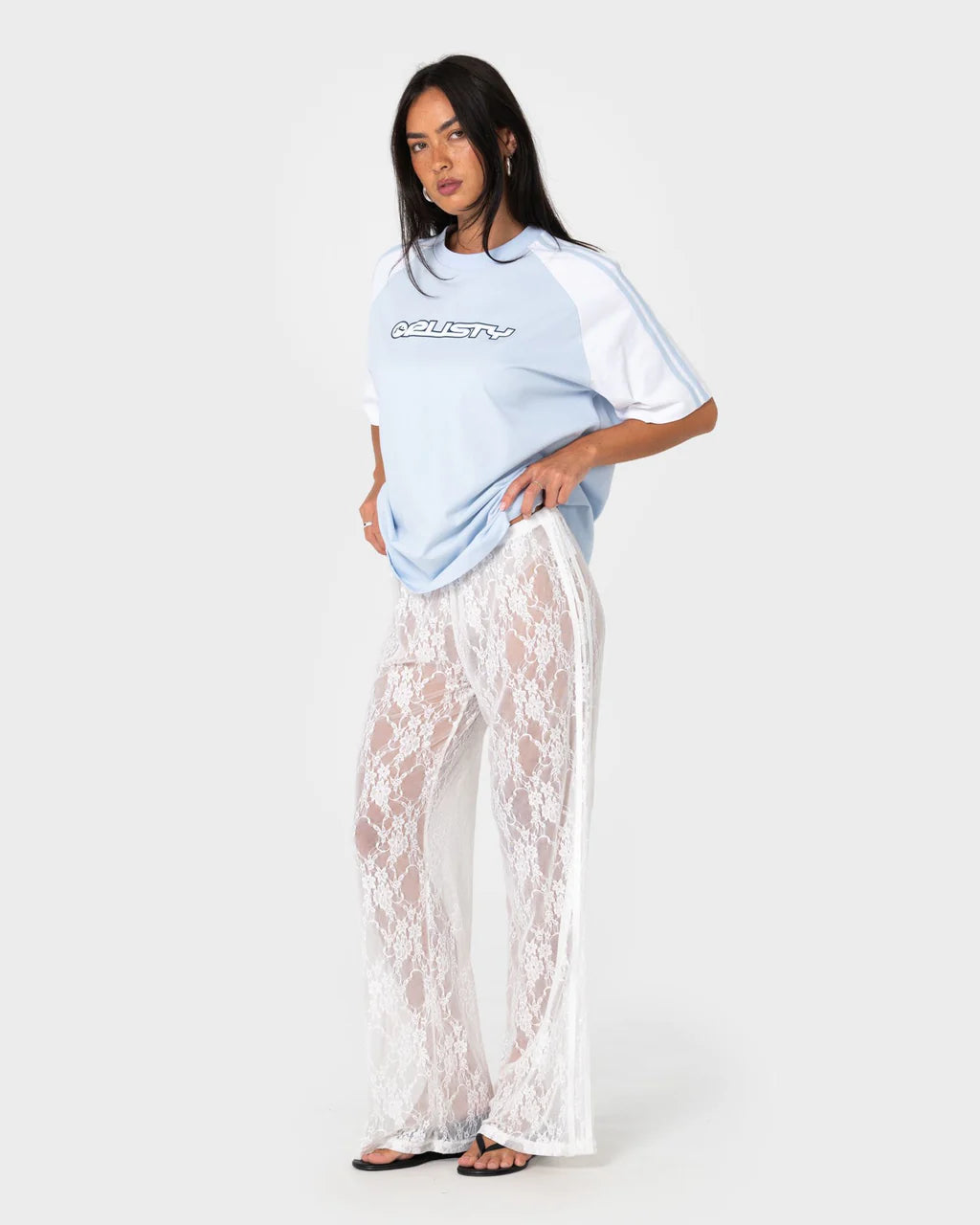 Alex Raglan Oversized Tee