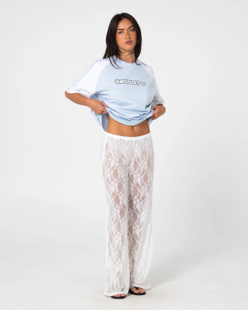 Alex Raglan Oversized Tee