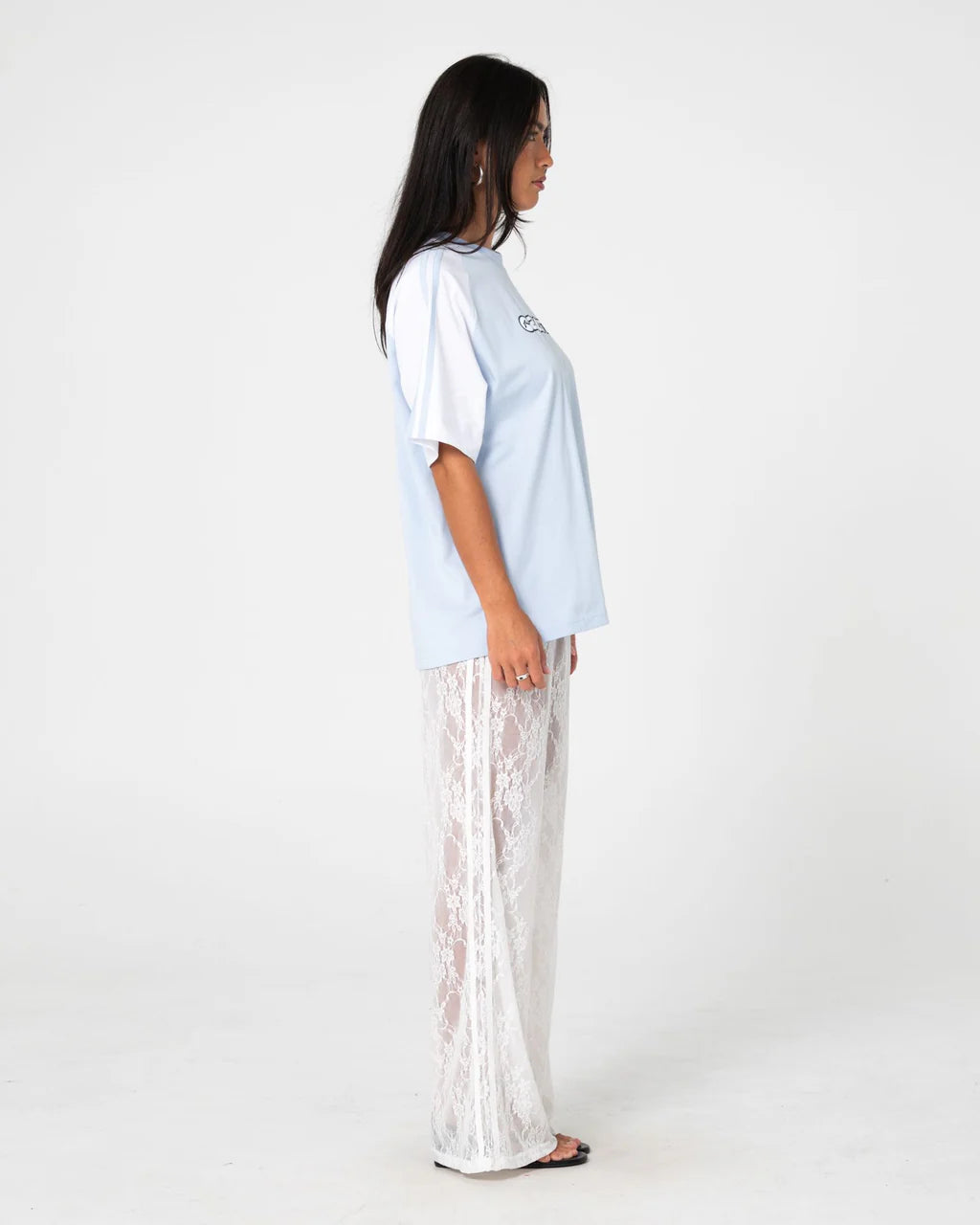 Alex Raglan Oversized Tee