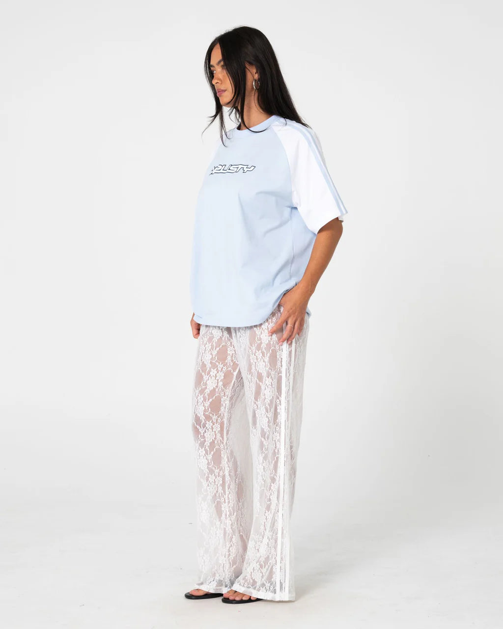 Alex Raglan Oversized Tee
