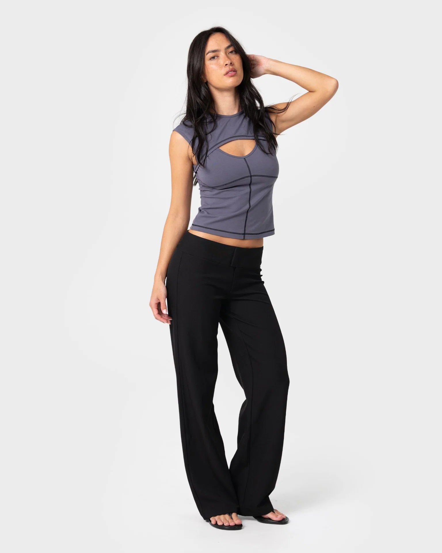 Its That Time Layered Top