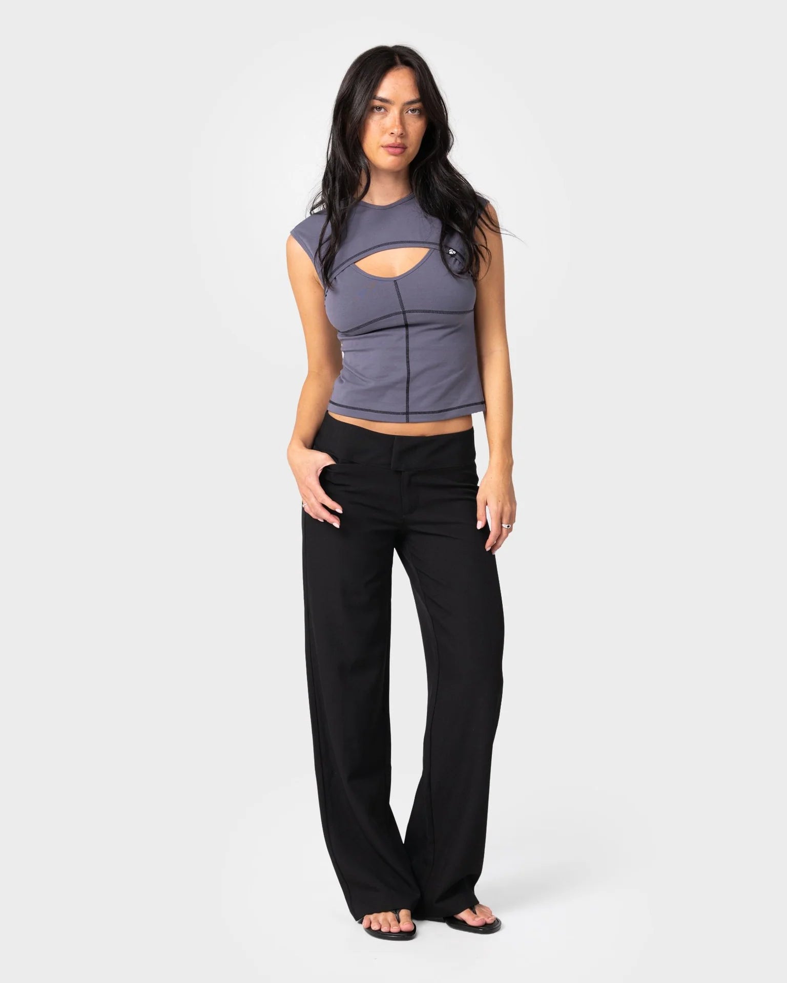 Its That Time Layered Top