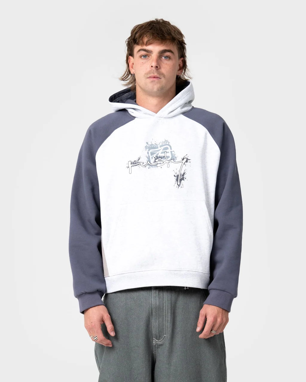 Splish Splash Hooded Fleece