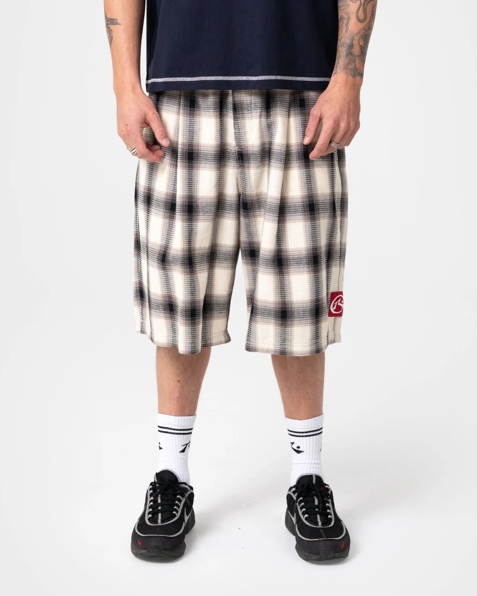 Mista Checkya Baggy Short