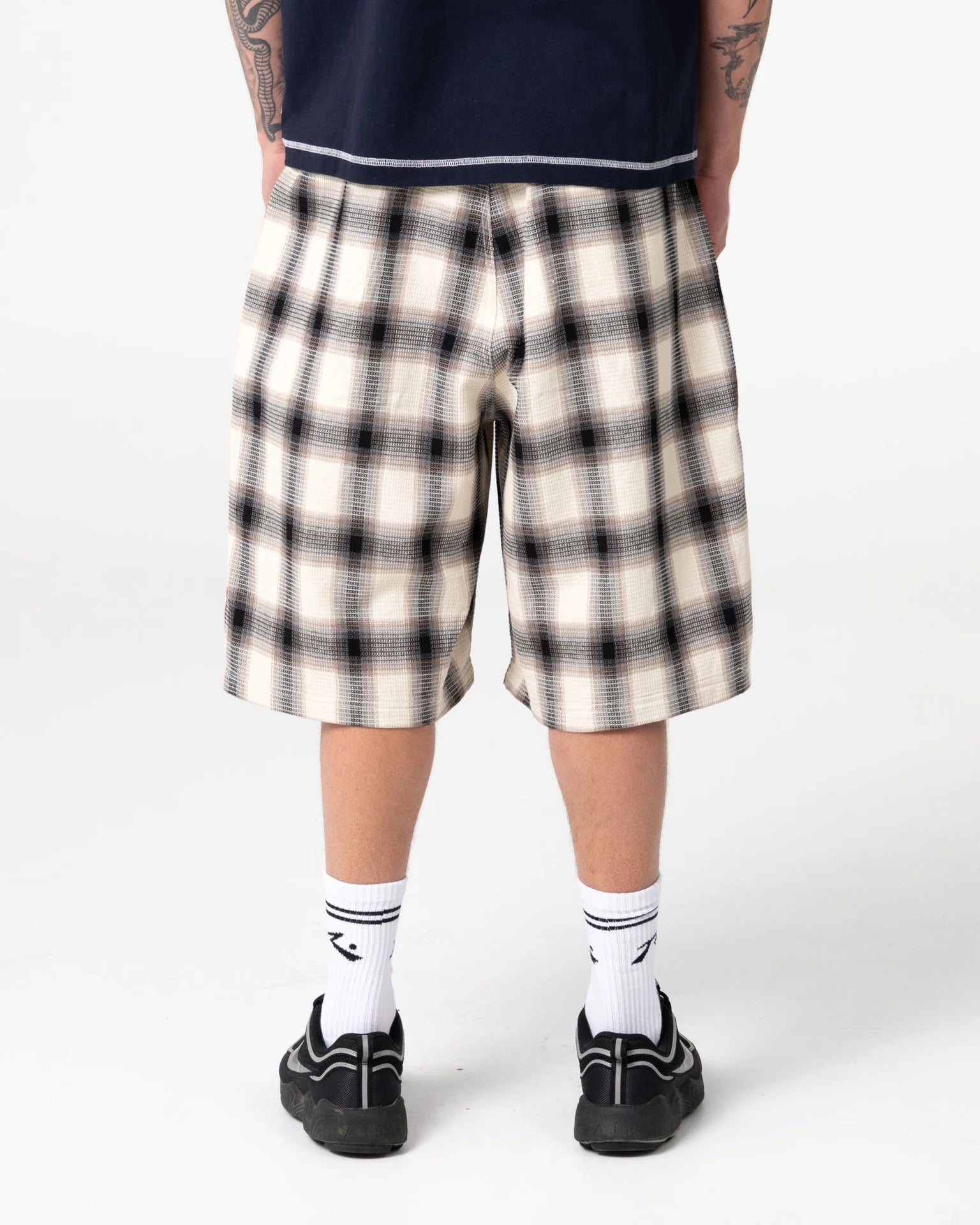 Mista Checkya Baggy Short