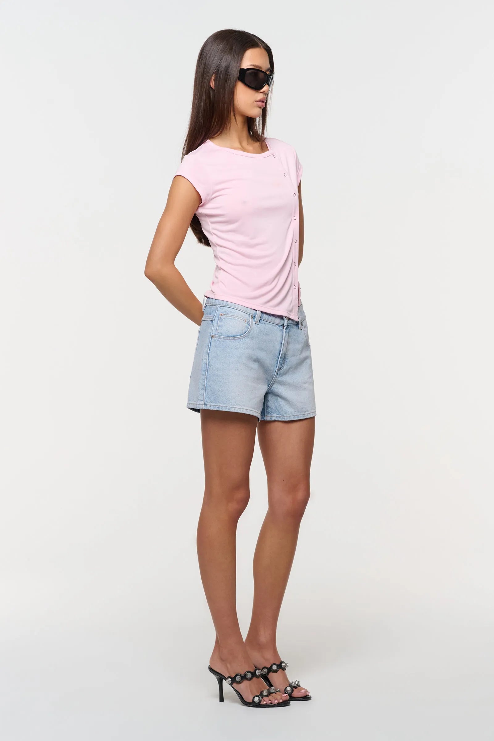 95 Mid Malibu Short Lily Recycled