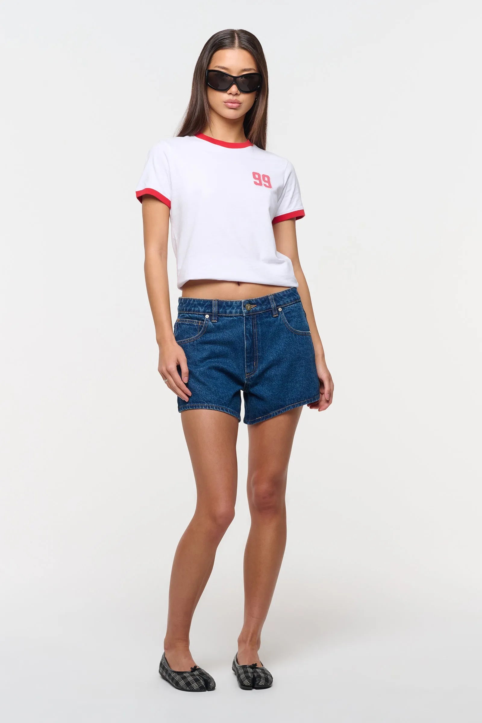 95 Mid Malibu Short Tavi Recycled