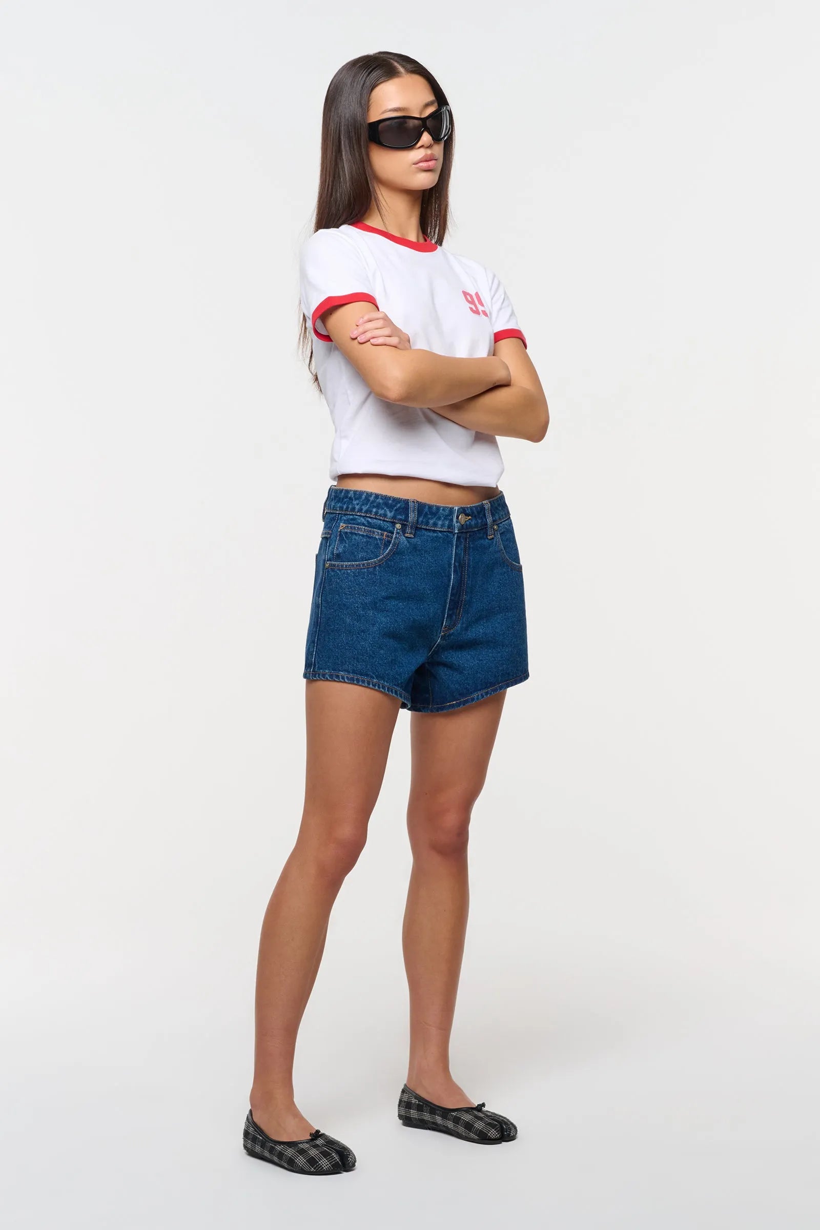 95 Mid Malibu Short Tavi Recycled