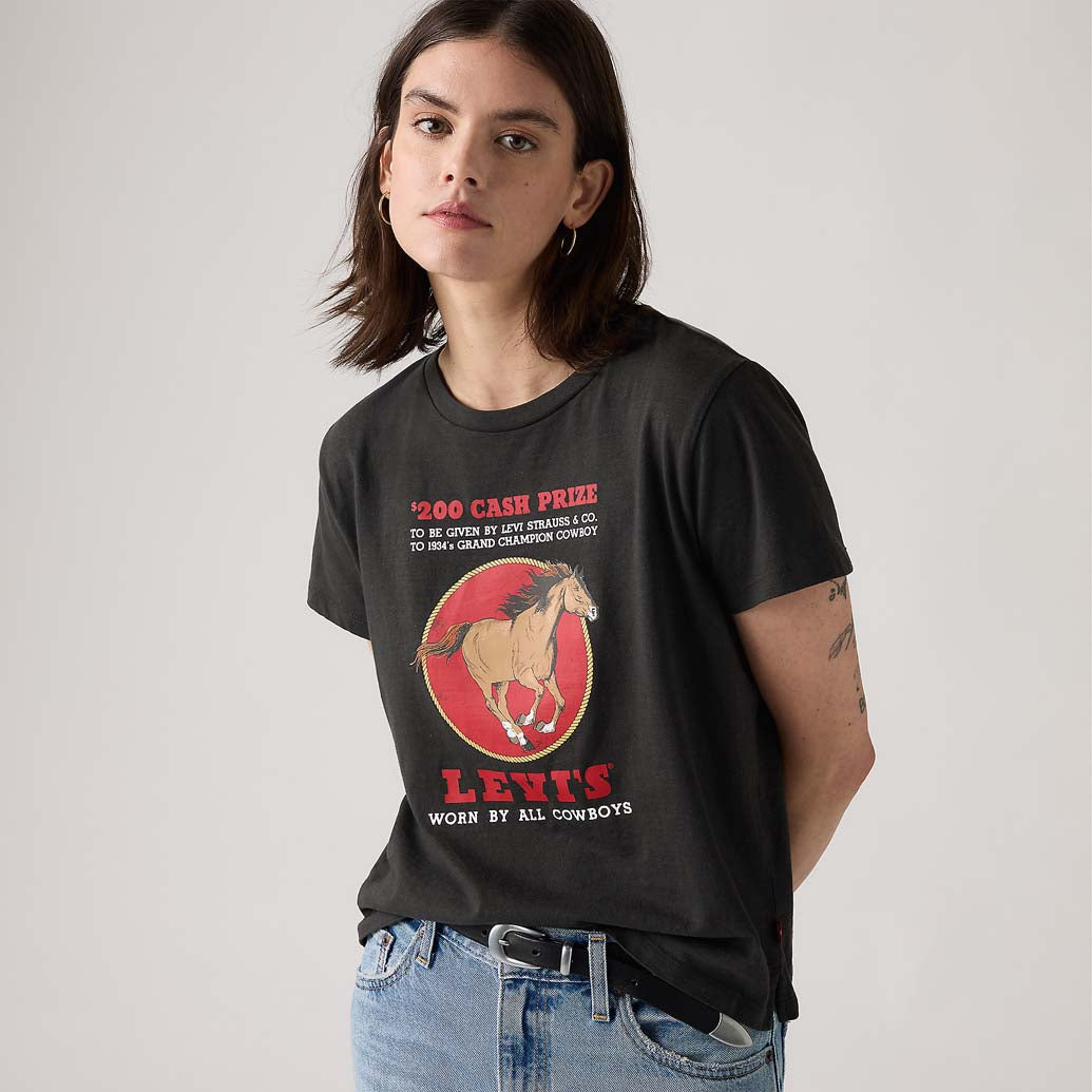 Graphic Boxy Tee