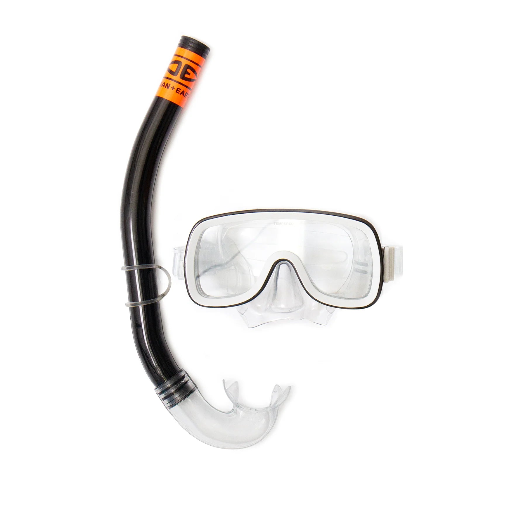 Mens Free Dive Mask And Snorkle