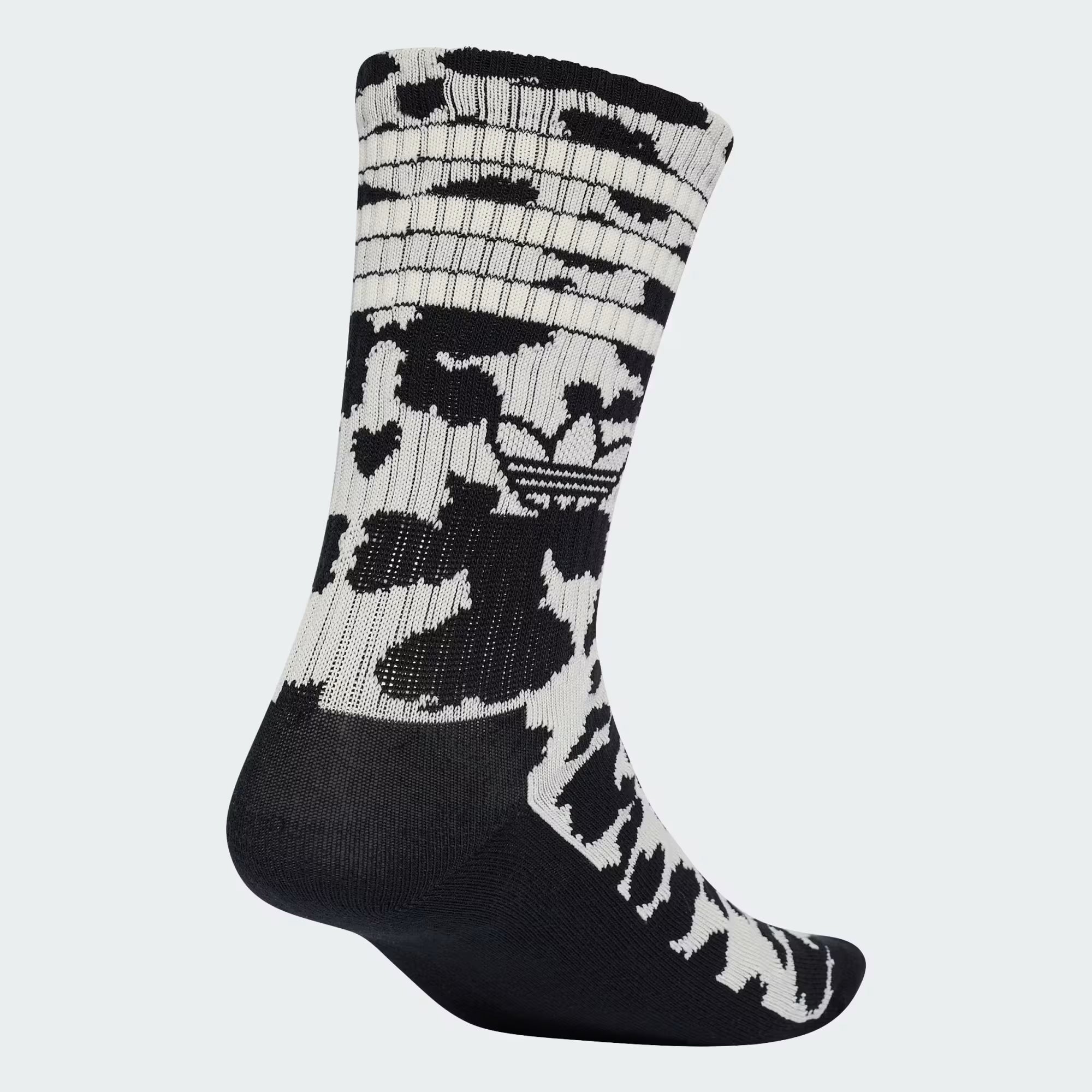 Animal Graphic Crew Sock 2 Pairs