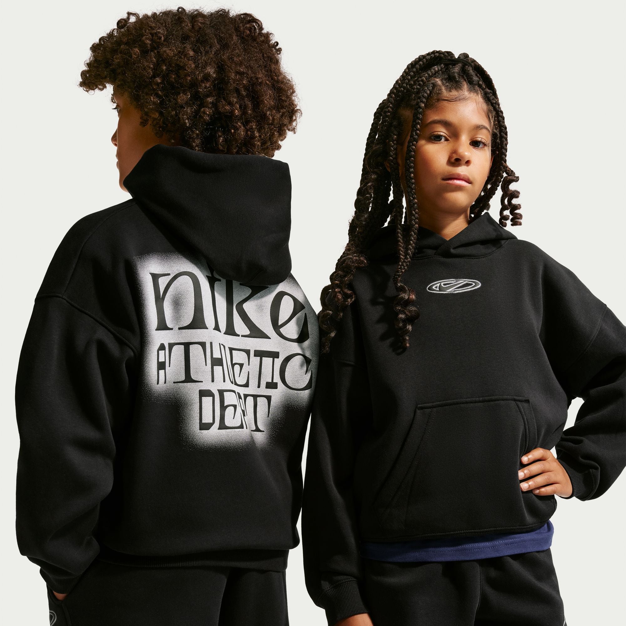 Nike Kids Sportswear Club Fleece Oversize CS Hoodie