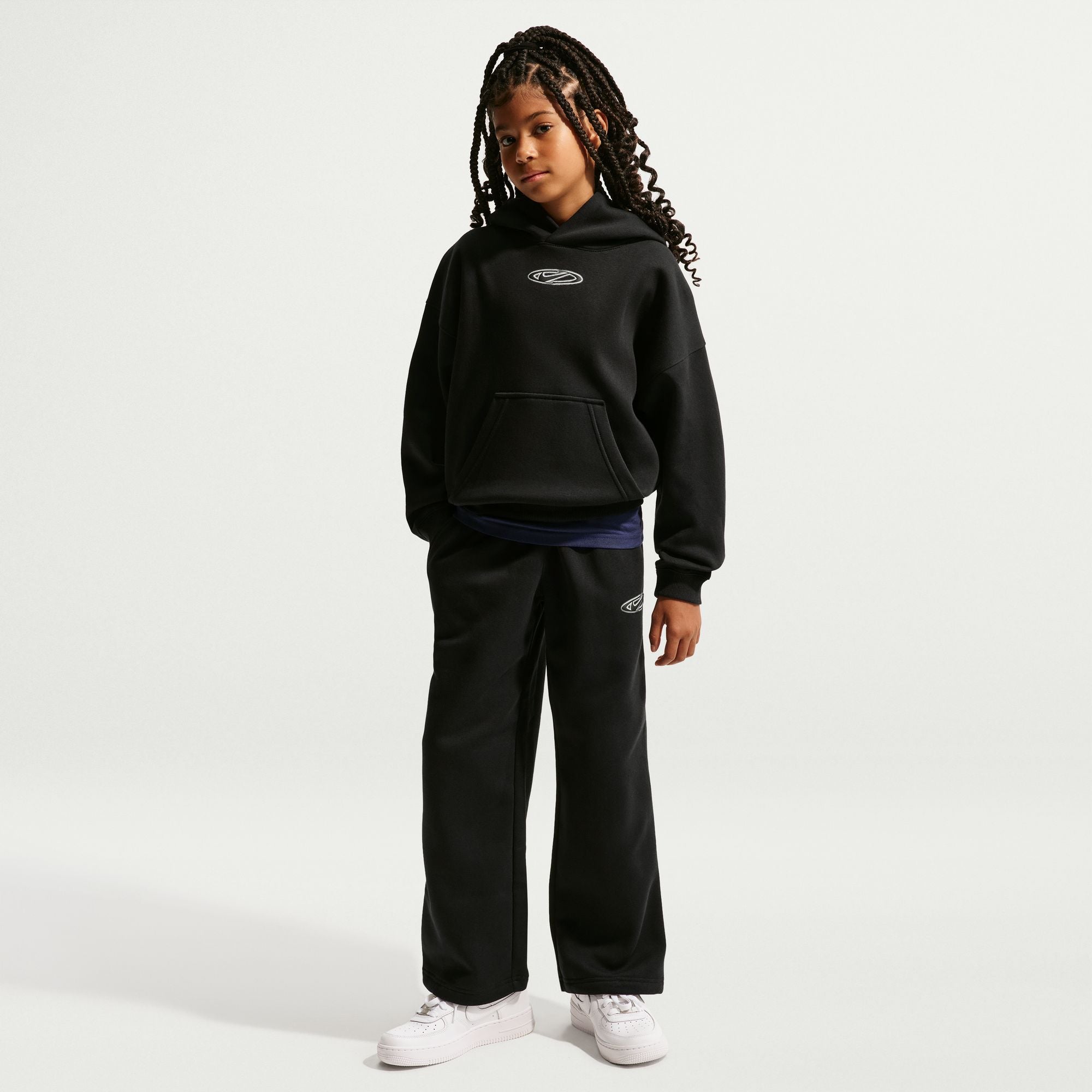 Nike Kids Sportswear Club Fleece Oversize CS Hoodie