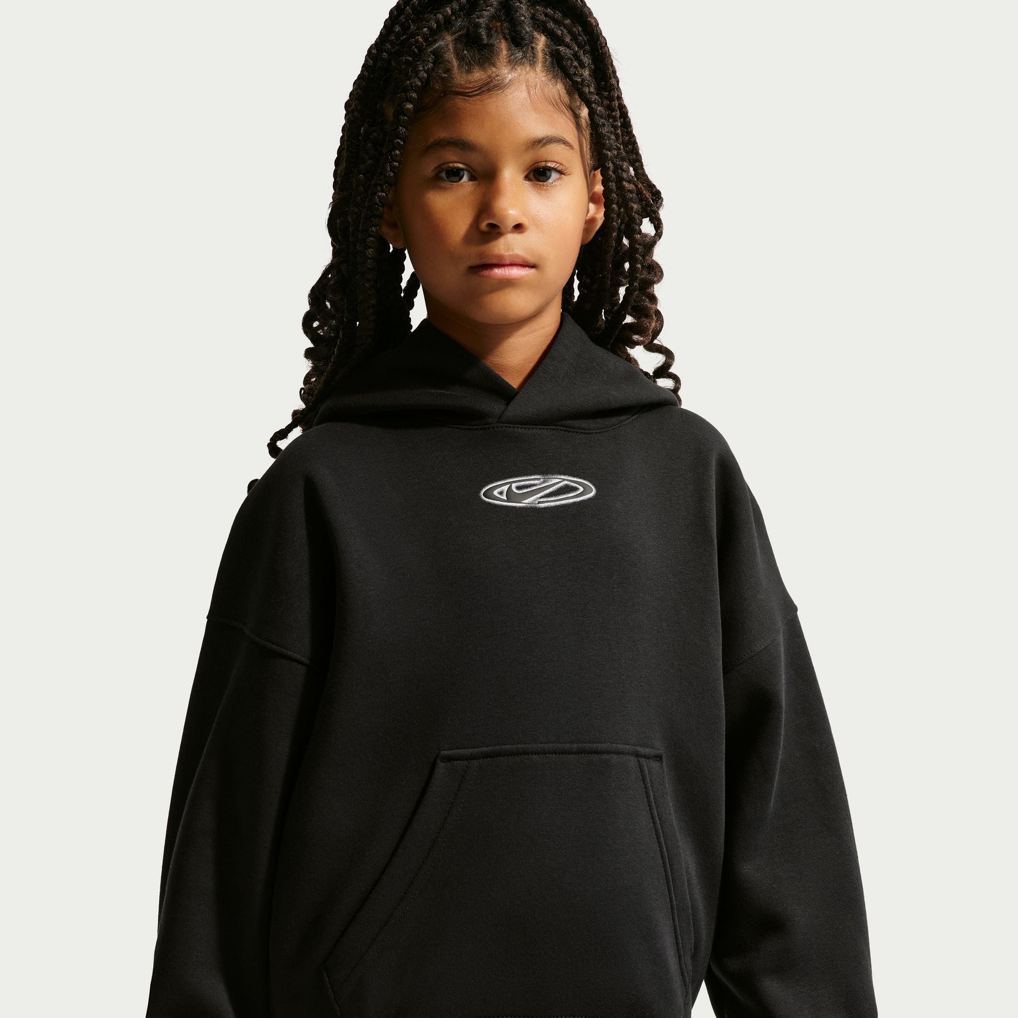Nike Kids Sportswear Club Fleece Oversize CS Hoodie
