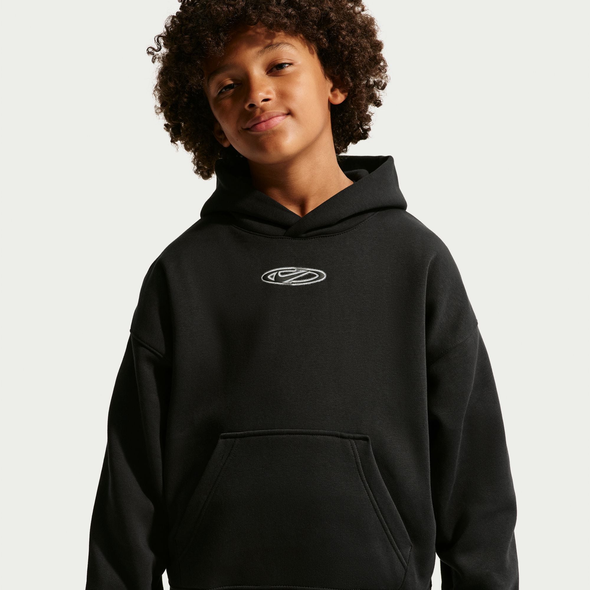 Nike Kids Sportswear Club Fleece Oversize CS Hoodie