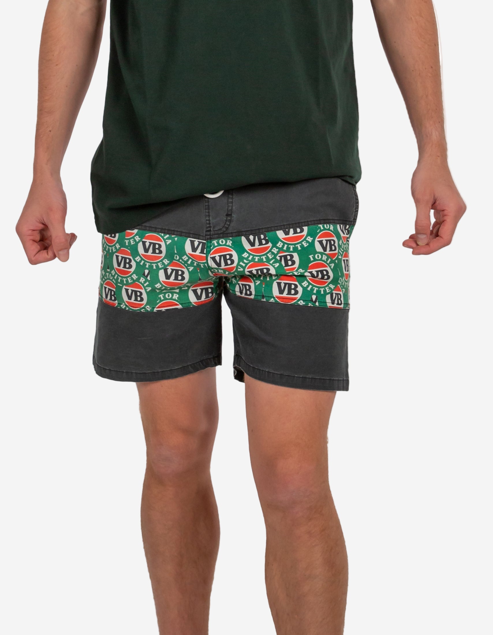 VB Logo Block Short