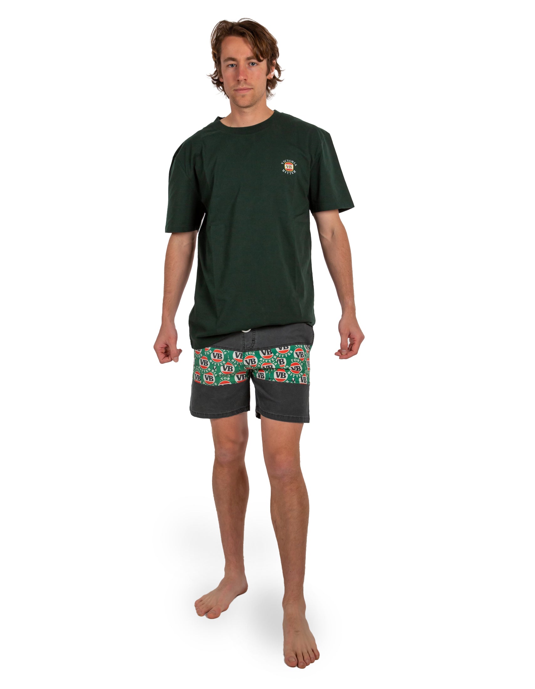 VB Logo Block Short