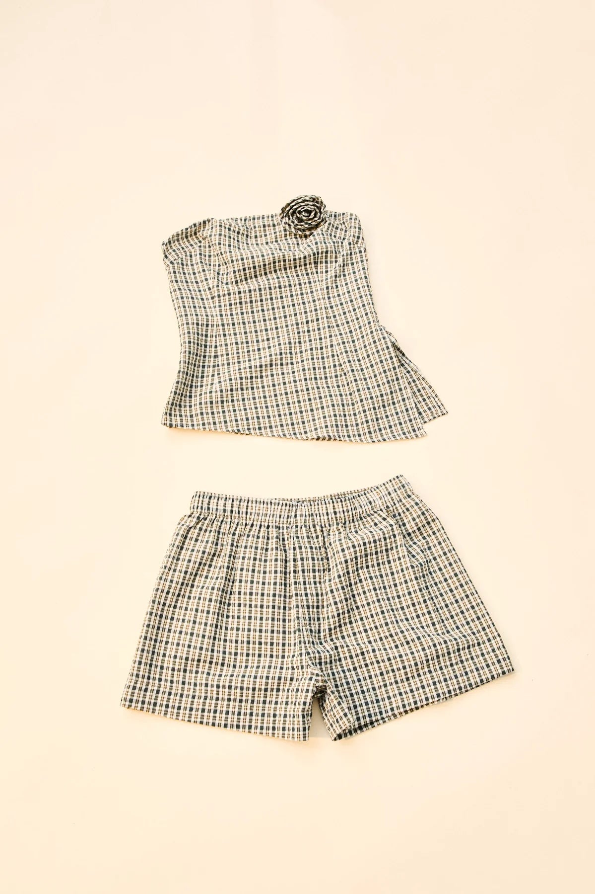 Lottie Strapless Top