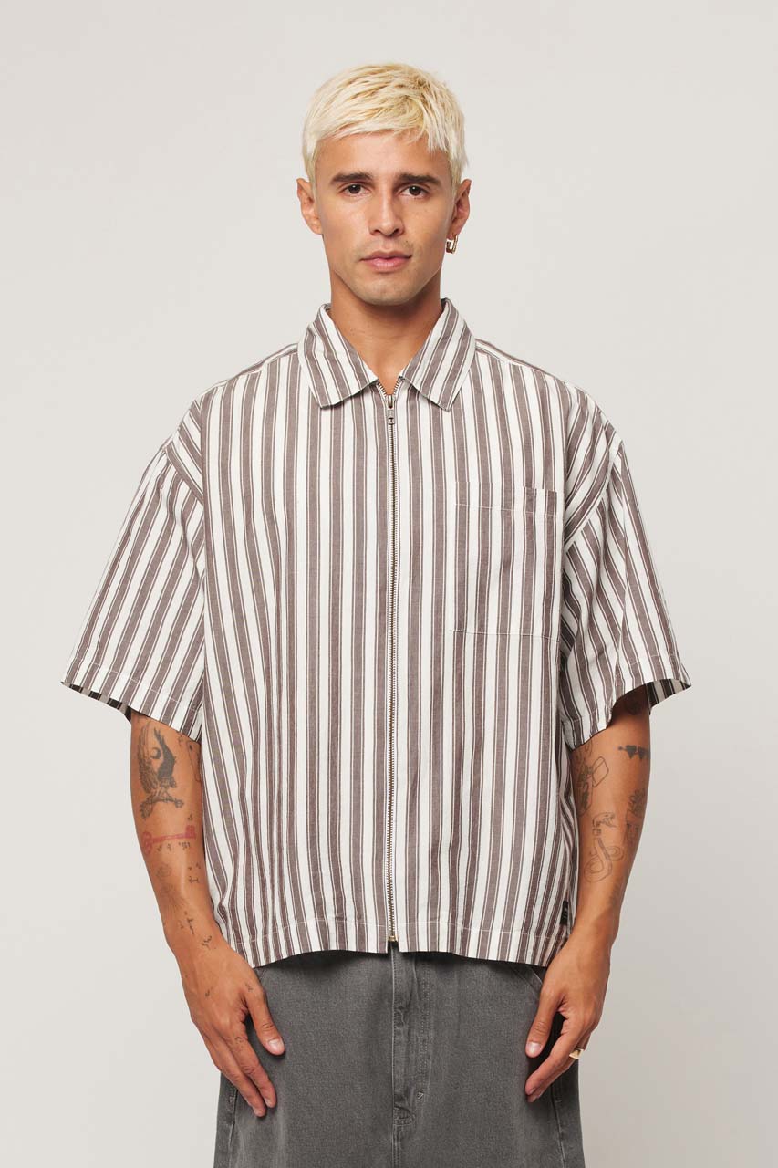 Bobby Zip Shirt