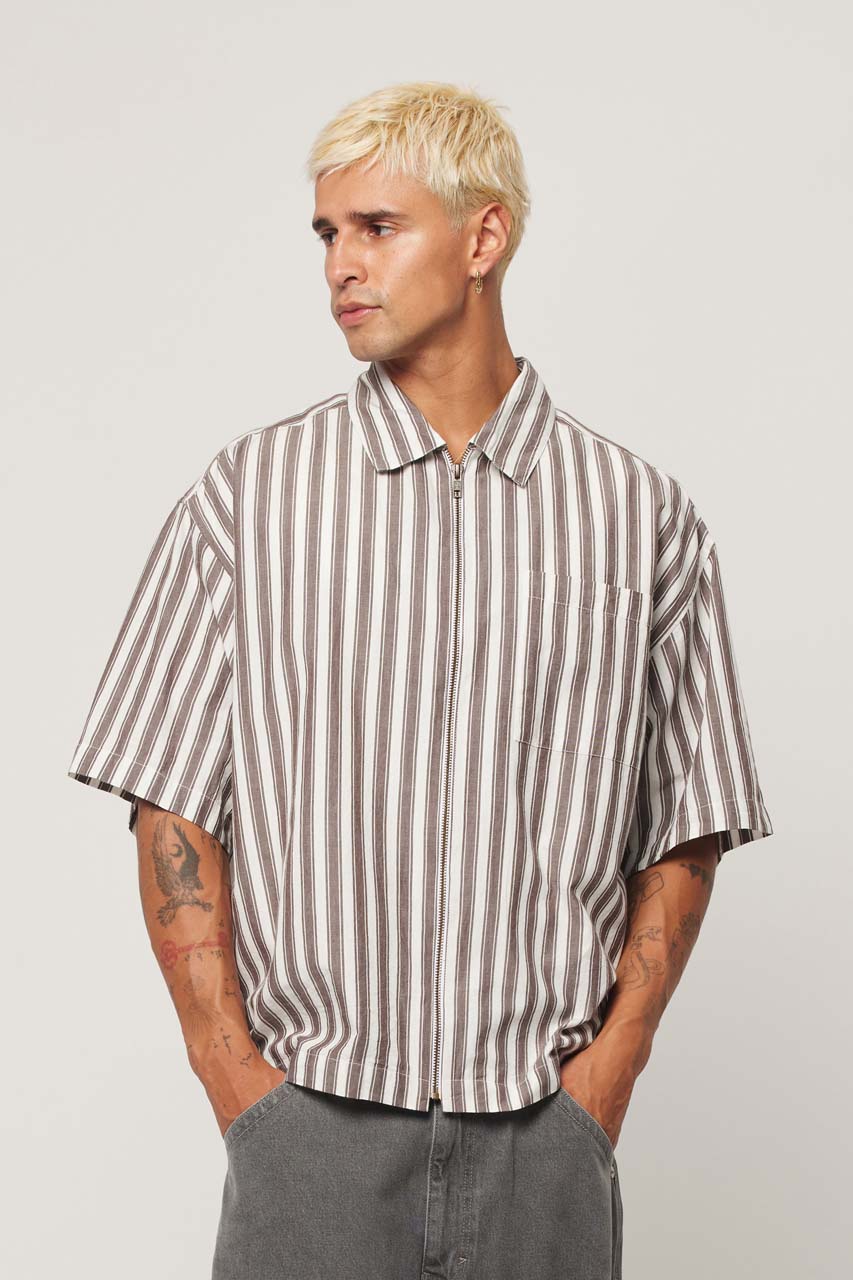Bobby Zip Shirt