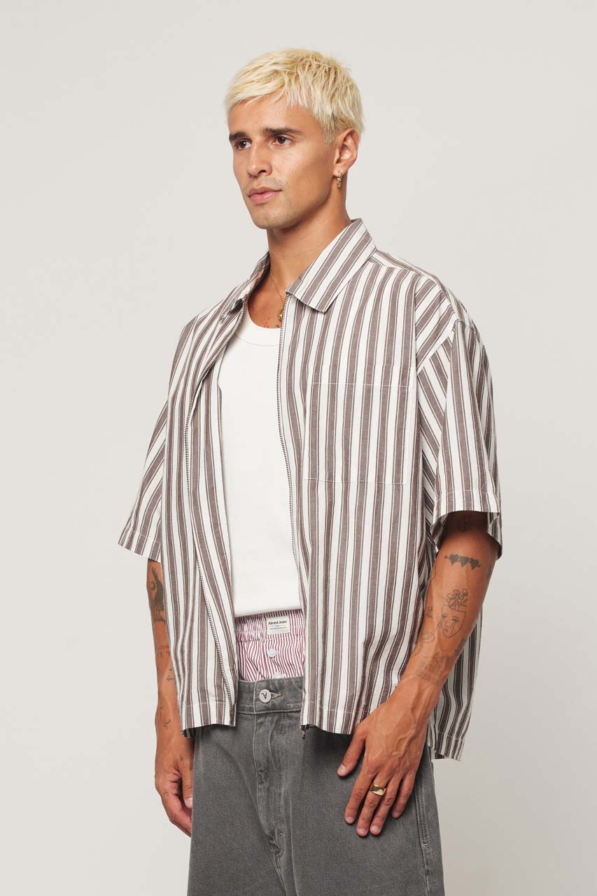 Bobby Zip Shirt