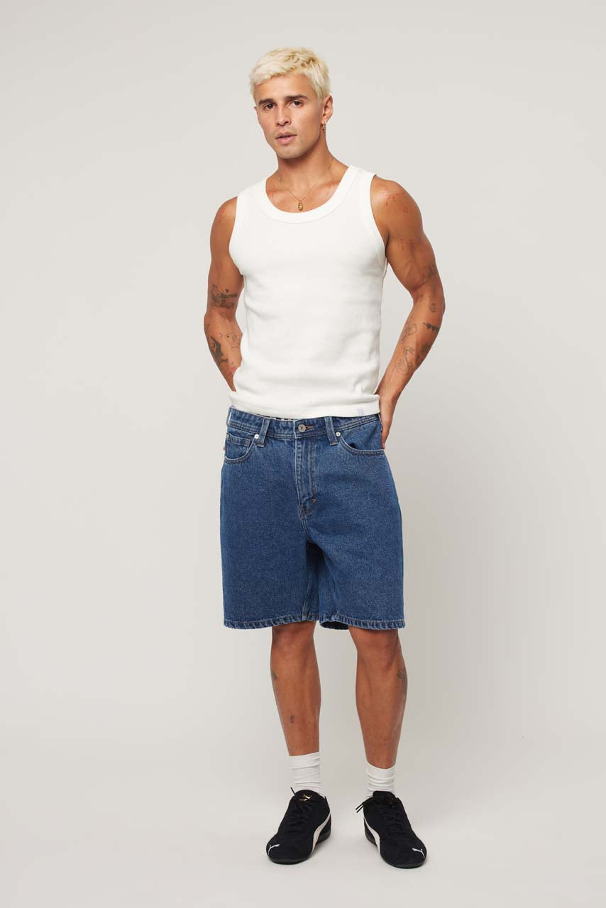 A3 Straight Short Peter