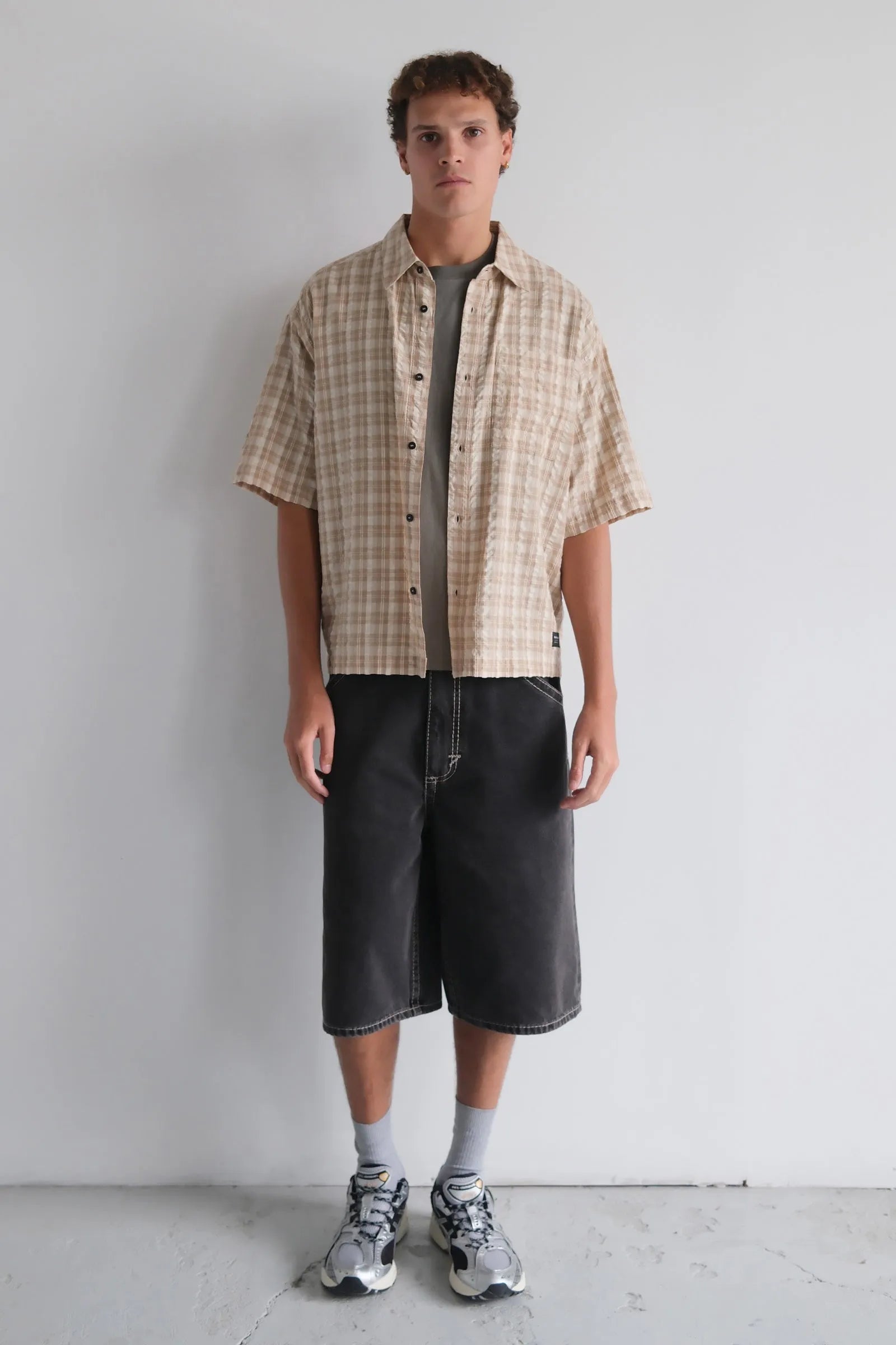 Bobby Seersucker Shirt