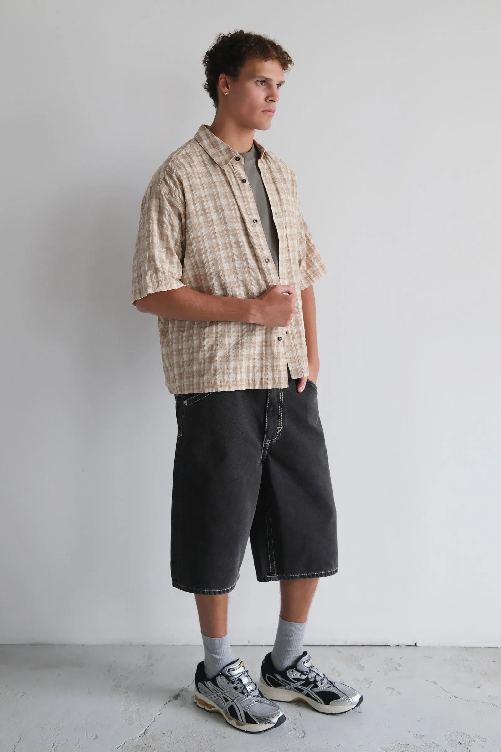 Bobby Seersucker Shirt