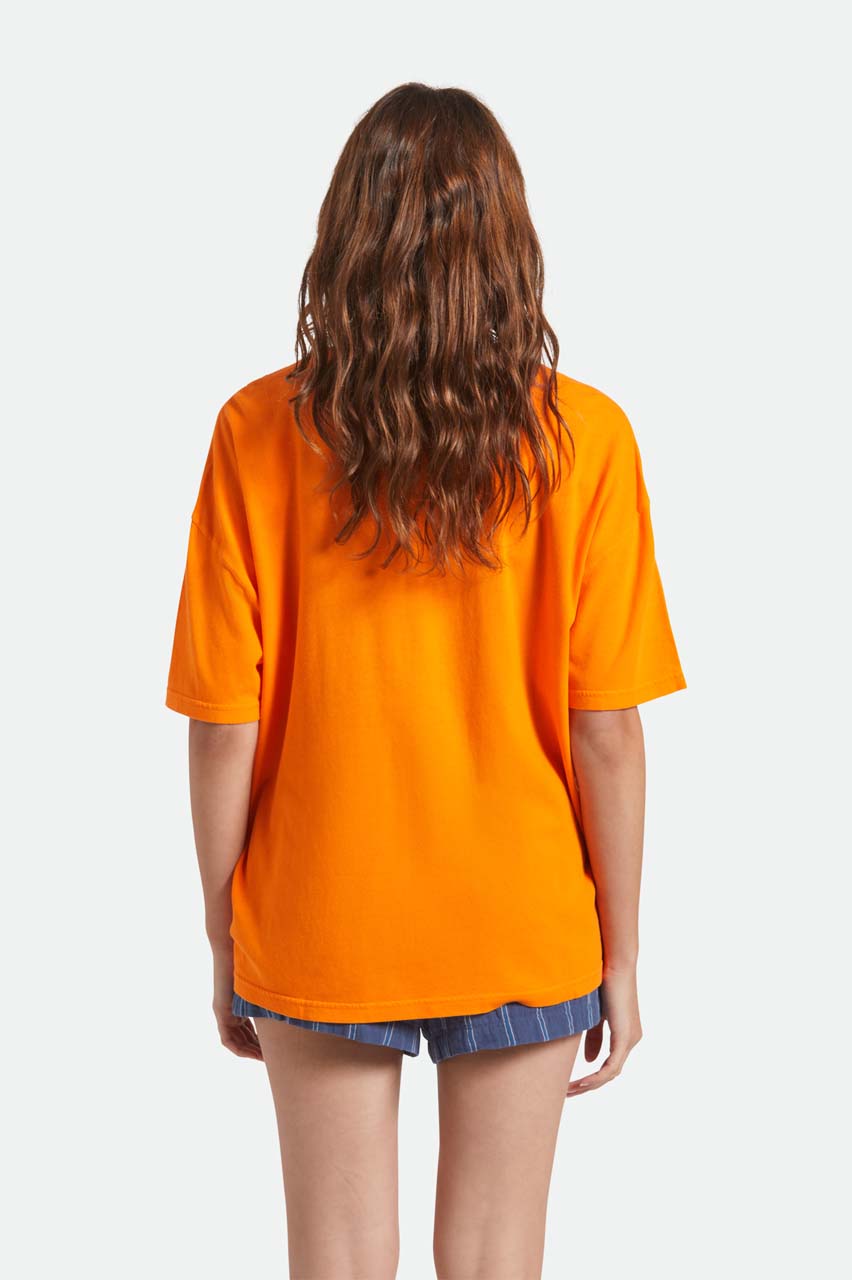 Back On Track Oversized Tee